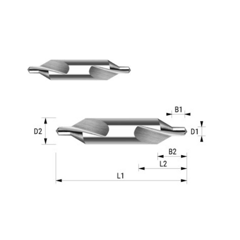 Carbide Center Drills