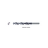 Carbide Drill 10xD with Coolant, 1588SL10C