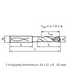 Carbide Drill 12xD with Coolant, 51893 Dimensions