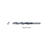 Carbide Drill 20xD with Coolant, 1588SL20C