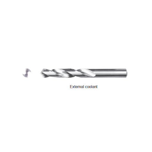 Carbide Drill 3xD Without Coolant – 1105SC03
