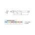 Carbide Drill 3xD Without Coolant – 1105SC03 Dimensions