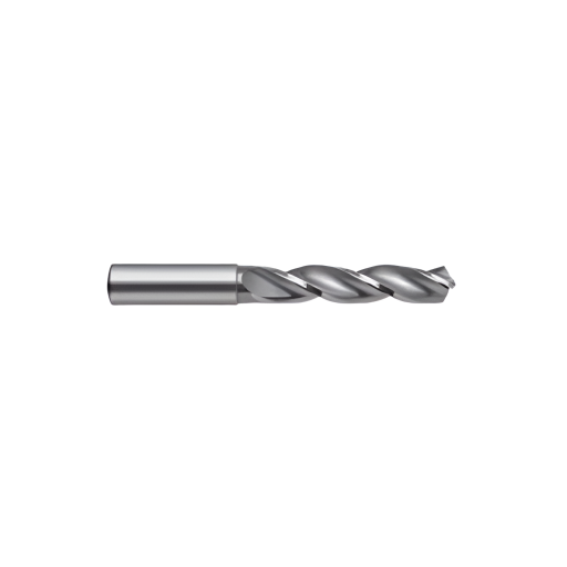 Carbide Drill 5xD Three-Flute, 71862
