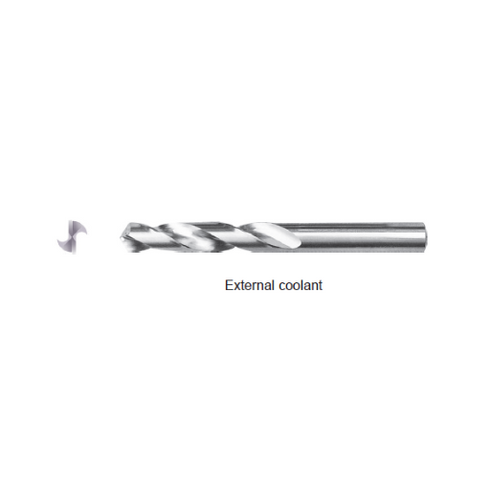 Carbide Drill 5xD Without Coolant, 1101SC05