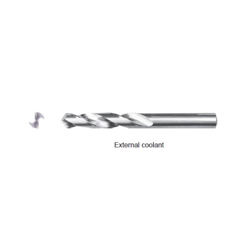 Carbide Drill 5xD Without Coolant, 1101SC05