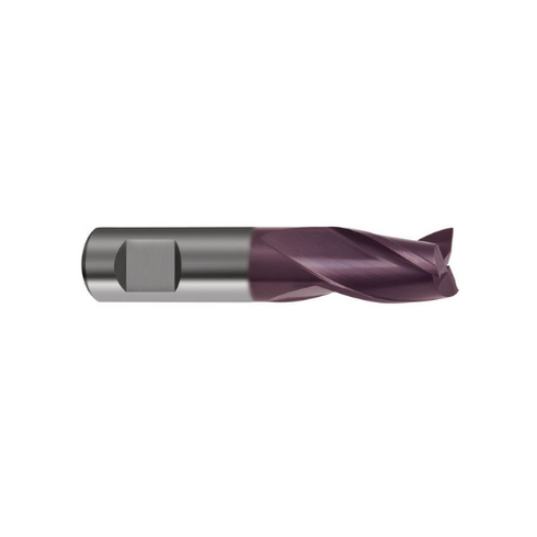 Carbide End Mill 3F Extra Short, 64080