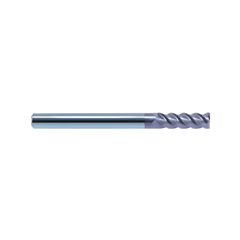 Carbide End Mill 4F Long GM-4EL