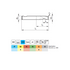 Carbide End Mill 4F Radius, 54541 DIMENSIONS