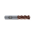 Carbide End Mill 4F with Weldon Shank, 54591