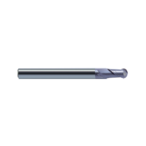 Carbide End Mill Radius 2F Extra Long GM-2BL