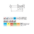 Carbide Insert 4F for Hardened Materials, STOCK Dimensions