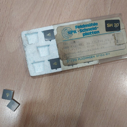 Ceramic turning inserts SCUN 120408 T01020 SH20