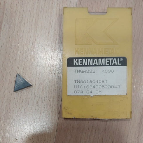 Ceramic turning inserts TNGA 160408T K090, KENNAMETAL