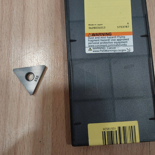 Ceramic turning inserts TNGA 220408T01020 650