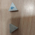 Ceramic turning inserts TNGN 160308 SH20