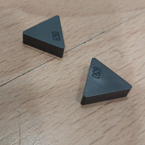 Ceramic turning inserts TNGN 160408T01020 650