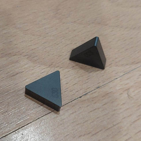 Ceramic turning inserts TNGN 160408T01020 650