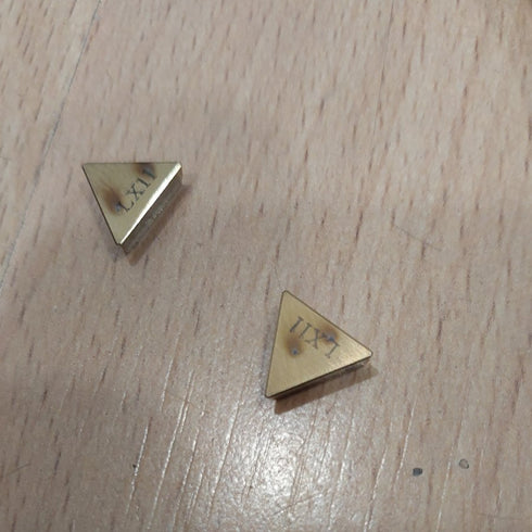Ceramic turning inserts TPGN 110304 LX11