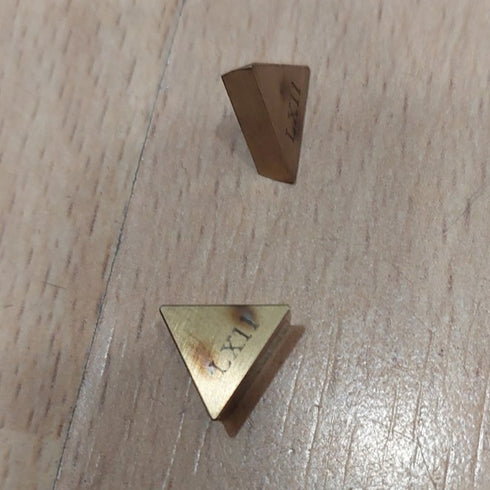Ceramic turning inserts TPGN 110304 LX11