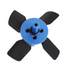 Cleaning Propeller | Chip Blower