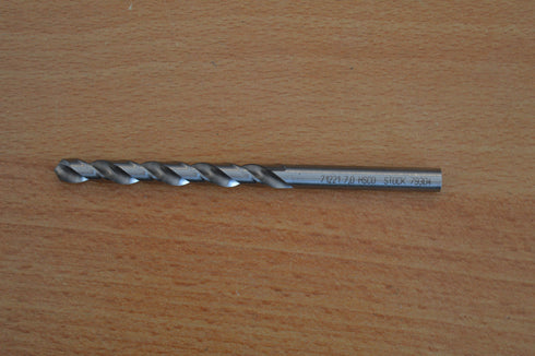 Cobalt HSSCo Drill 5xD DIN 338, 71221