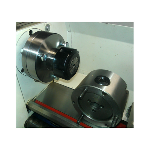 Collet chucks with flange