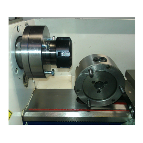 Collet chucks with flange