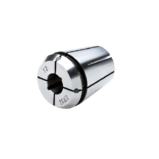 Collet with Cooling Channels Along the Hole