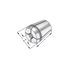 Collet with Internal Cooling Seal Dimensions