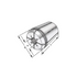 Collets with coolant channels Dimensions
