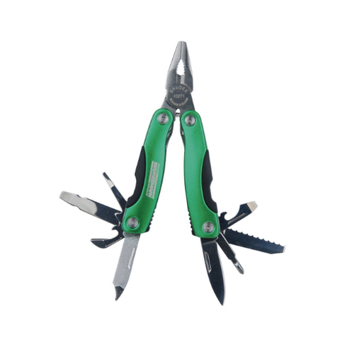 Compact Multi Tool with Stainless Steel Blades