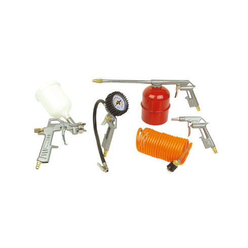 Compressed Air Set 5pcs