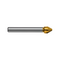 Conical End Mill HSS 3F 60° DIN335, 62327