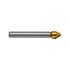 Conical End Mill HSS 3F 60° DIN335, 62327