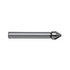 Conical End Mill HSS 3F 60° DIN335, 72326