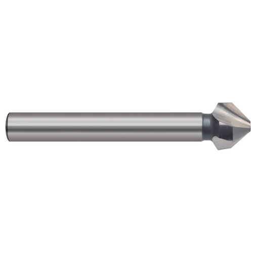 Conical End Mill HSS 3F 90° DIN335