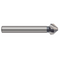 Conical End Mill HSS 3F 90° DIN335
