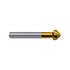 Conical End Mill HSS 3F 90° DIN335, 62347