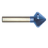 Conical End Mill HSS Coated 3F 90° DIN335