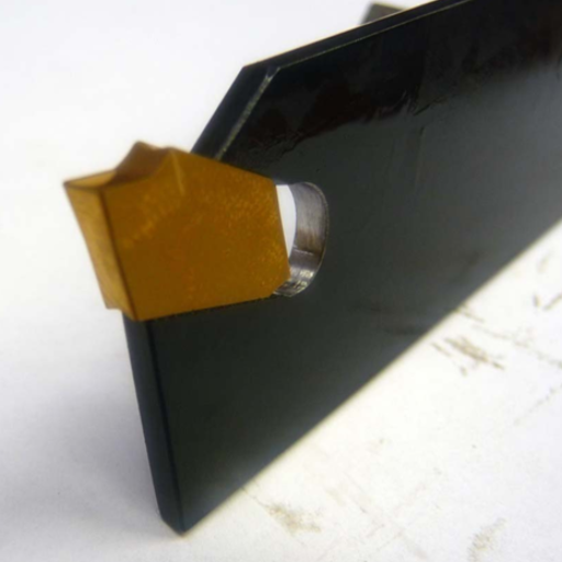 Cutting blade SGIH for insert GTN 3mm
