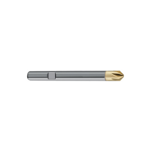 Deburring end mills 90°