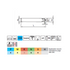 Deburring end mills 90° 63399 Dimensions