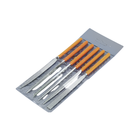 Diamond Needle Files Set - 6 Pieces