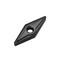 Diamond Turning Insert VNMG 160404-EF, ZCC CT