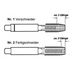 Die (Mf 36-Mf 50) HSS-G DIN2181