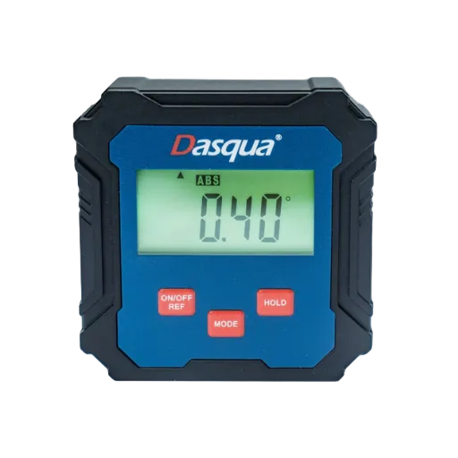 Digital Angle Gauge 4x90° with Magnetic Base, LCD & 0.2° Accuracy