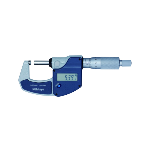 Digital Outside Micrometer 0-25mm, MITUTOYO