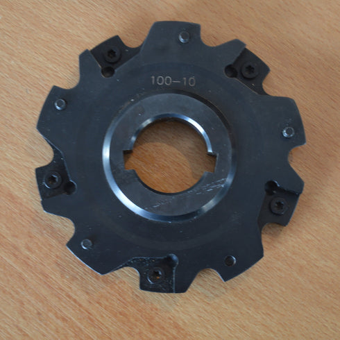 Disc with Interchangeable Inserts Φ100 x 10mm