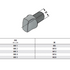Drift Tangs to Screw In Dimensions