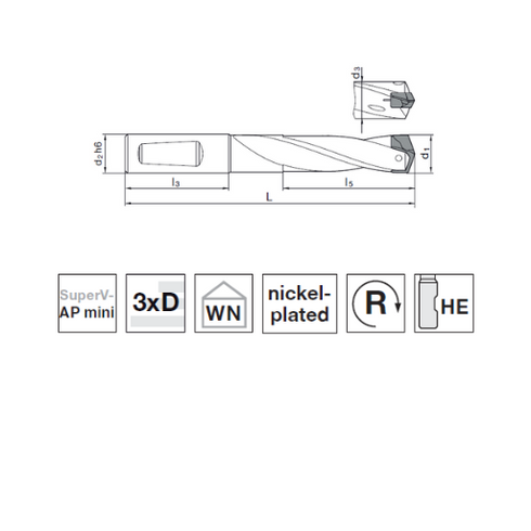 Drill 77000 Dimensions